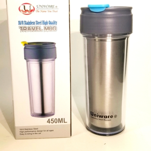 Uniware Other - Quality Stainless Steel Travel Thermos/Mug